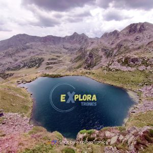 vista lago de Tristaina