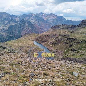 vista lago de Tristaina